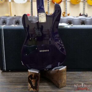 Fender Custom Shop Yuriy Shishkov Masterbuilt Custom Stratocaster Carved AAA Flame Maple Top Blue Transparent TV Jones Magna’Tron PUs - Image 10