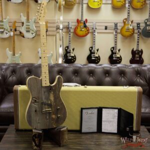 Fender Custom Shop Masterbuilt Hollywood Bowl Front Row Legend Esquire Seat #42 by Yuriy Shishkov - Image 9