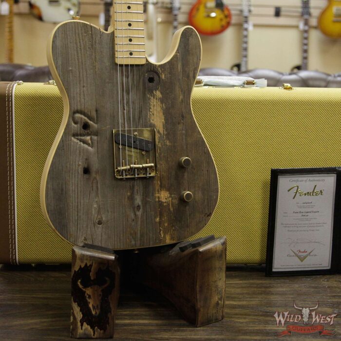 Fender Custom Shop Masterbuilt Hollywood Bowl Front Row Legend Esquire Seat #42 by Yuriy Shishkov - Image 11