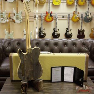 Fender Custom Shop Masterbuilt Hollywood Bowl Front Row Legend Esquire Seat #42 by Yuriy Shishkov - Image 13