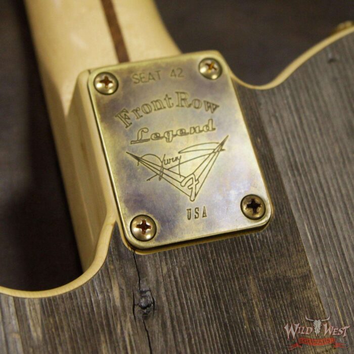 Fender Custom Shop Masterbuilt Hollywood Bowl Front Row Legend Esquire Seat #42 by Yuriy Shishkov - Image 17