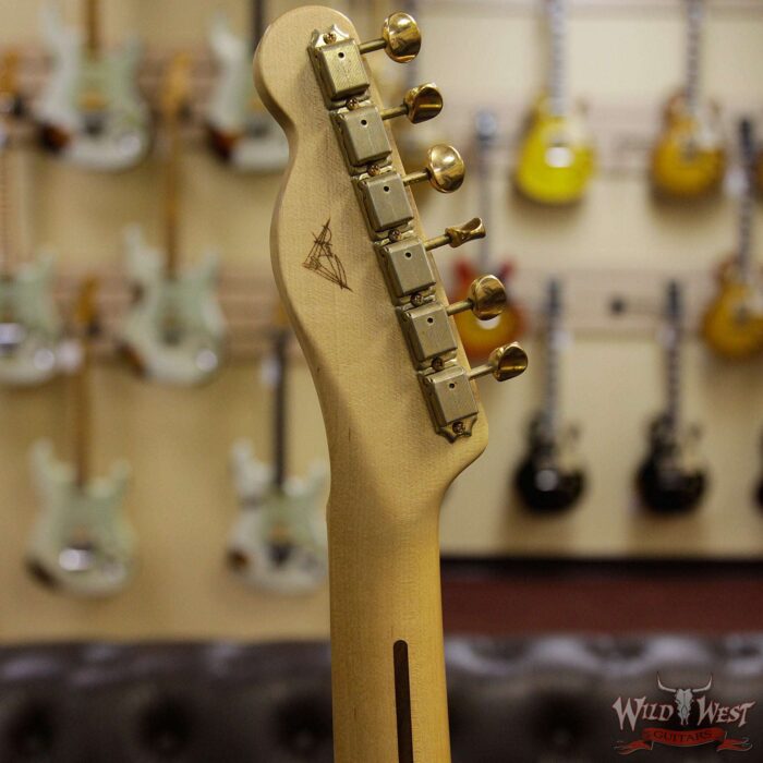 Fender Custom Shop Masterbuilt Hollywood Bowl Front Row Legend Esquire Seat #42 by Yuriy Shishkov - Image 14
