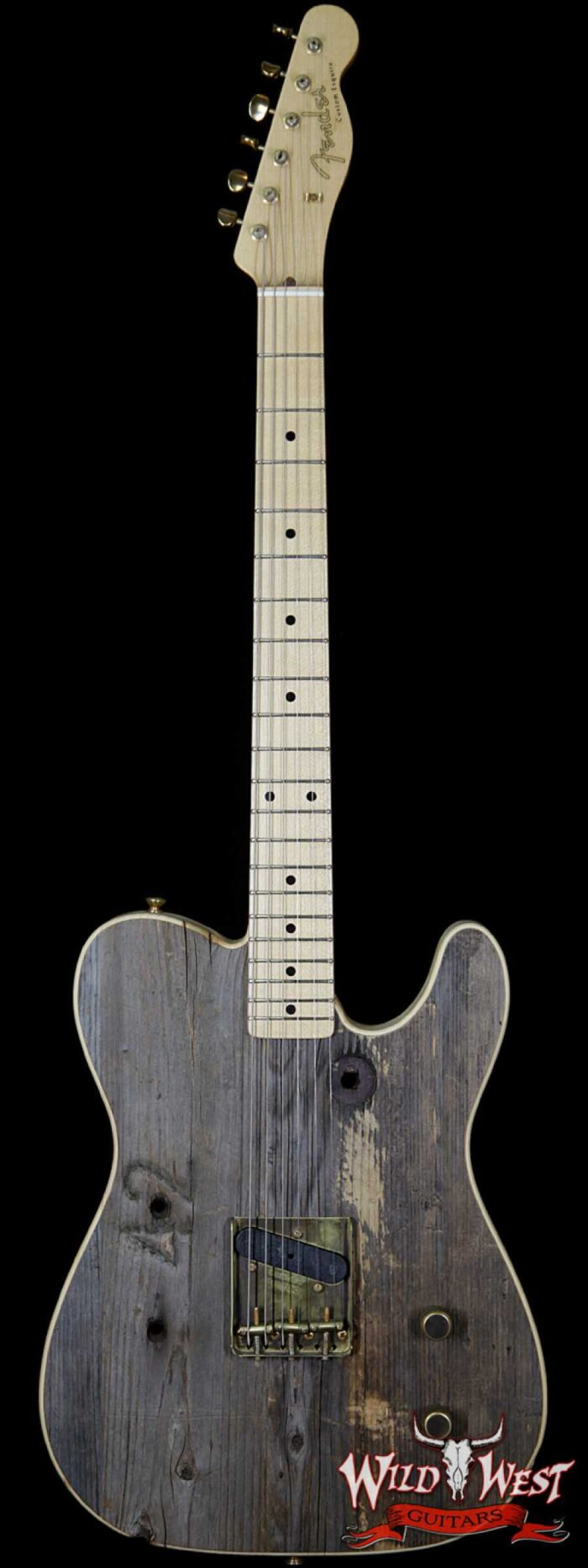 Fender Custom Shop Masterbuilt Hollywood Bowl Front Row Legend Esquire Seat #42 by Yuriy Shishkov - Image 1