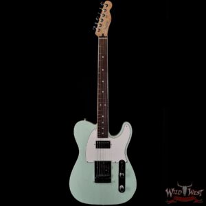 Fender Custom Shop Yuriy Shishkov Masterbuilt HS Telecaster Custom NOS Rosewood Board Surf Green - Image 3