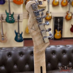 Fender Custom Shop Yuriy Shishkov Masterbuilt HS Telecaster Custom NOS Rosewood Board Surf Green - Image 10