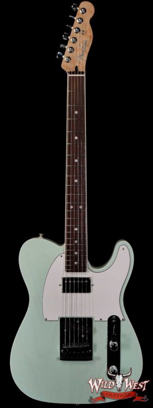 Fender Custom Shop Yuriy Shishkov Masterbuilt HS Telecaster Custom NOS Rosewood Board Surf Green