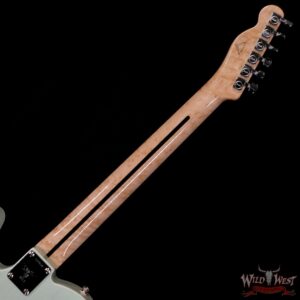 Fender Custom Shop Yuriy Shishkov Masterbuilt HS Telecaster Custom NOS Rosewood Board Surf Green - Image 5