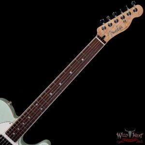 Fender Custom Shop Yuriy Shishkov Masterbuilt HS Telecaster Custom NOS Rosewood Board Surf Green - Image 4