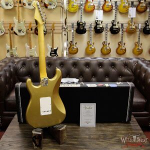 Fender Custom Shop Postmodern NOS Stratocaster HLE Gold - Image 14