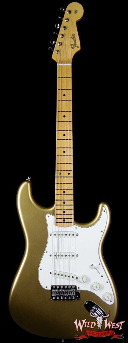 Fender Custom Shop Postmodern NOS Stratocaster HLE Gold
