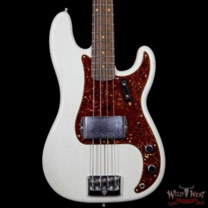 2018 NAMM Fender Custom Shop Postmodern Bass Precision Bass with Jazz Bass Neck Journeyman Relic Desert Tan - Image 3