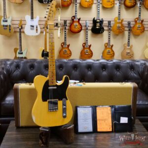 Fender Custom Shop Limited Edition 70th Anniversary Broadcaster (Telecaster) Relic Nocaster Blonde R102607 - Image 6
