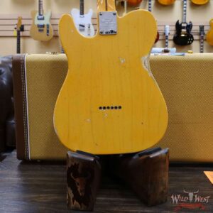 Fender Custom Shop Limited Edition 70th Anniversary Broadcaster (Telecaster) Relic Nocaster Blonde R102607 - Image 11