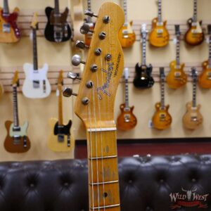 Fender Custom Shop Limited Edition 70th Anniversary Broadcaster (Telecaster) Relic Nocaster Blonde R102607 - Image 7