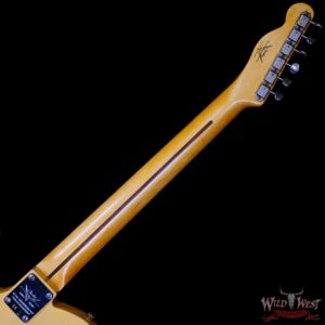Fender Custom Shop Limited 70th Anniversary Broadcaster (Telecaster) Relic Nocaster Blonde R108801 - Image 5