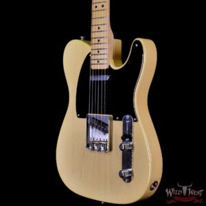 Fender Custom Shop 70th Anniversary Broadcaster NOS Time Capsule Hand-Wound Pickups Nocaster Blonde - Image 2