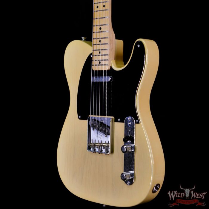 Fender Custom Shop 70th Anniversary Broadcaster NOS Time Capsule Hand-Wound Pickups Nocaster Blonde - Image 2