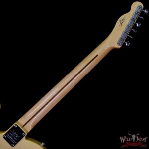 Fender Custom Shop 70th Anniversary Broadcaster NOS Time Capsule Hand-Wound Pickups Nocaster Blonde - Image 5