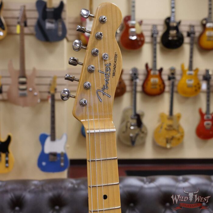 Fender Custom Shop 70th Anniversary Broadcaster NOS Time Capsule Hand-Wound Pickups Nocaster Blonde - Image 7