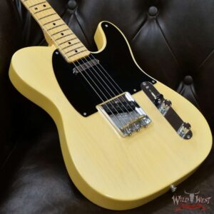 Fender Custom Shop 70th Anniversary Broadcaster NOS Time Capsule Hand-Wound Pickups Nocaster Blonde - Image 8