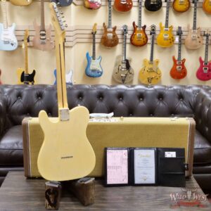 Fender Custom Shop 70th Anniversary Broadcaster NOS Time Capsule Hand-Wound Pickups Nocaster Blonde - Image 9
