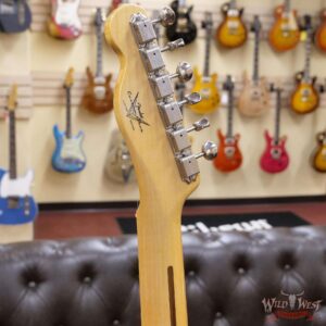 Fender Custom Shop 70th Anniversary Broadcaster NOS Time Capsule Hand-Wound Pickups Nocaster Blonde - Image 10