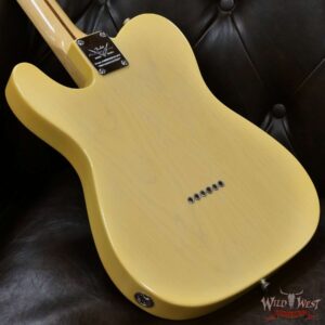 Fender Custom Shop 70th Anniversary Broadcaster NOS Time Capsule Hand-Wound Pickups Nocaster Blonde - Image 11