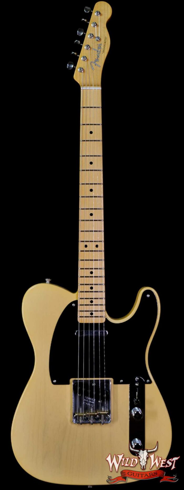 Fender Custom Shop 70th Anniversary Broadcaster NOS Time Capsule Hand-Wound Pickups Nocaster Blonde - Image 1