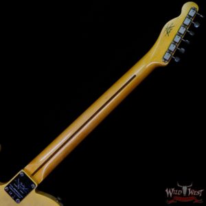 Fender Custom Shop Limited Edition 70th Anniversary Broadcaster (Telecaster) Relic Nocaster Blonde R108954 - Image 5