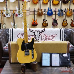 Fender Custom Shop Limited Edition 70th Anniversary Broadcaster (Telecaster) Relic Nocaster Blonde R108954 - Image 6