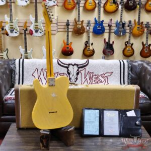 Fender Custom Shop Limited Edition 70th Anniversary Broadcaster (Telecaster) Relic Nocaster Blonde R108954 - Image 9