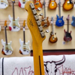 Fender Custom Shop Limited Edition 70th Anniversary Broadcaster (Telecaster) Relic Nocaster Blonde R108954 - Image 10