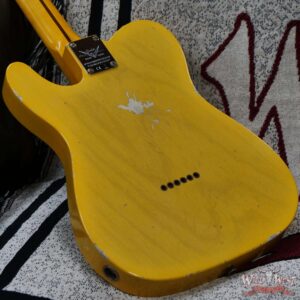 Fender Custom Shop Limited Edition 70th Anniversary Broadcaster (Telecaster) Relic Nocaster Blonde R108954 - Image 11