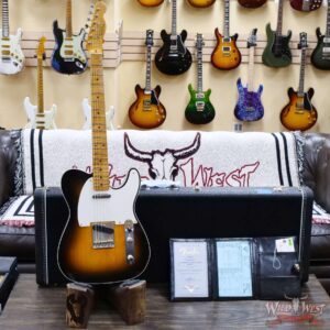 Fender Custom Shop Limited Edition ‘50s Telecaster Flame Maple Neck Hand-Wound Journeyman Relic 2 Tone Sunburst - Image 6
