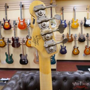 Fender Custom Shop Pino Palladino Signature Precision Bass P-Bass Rosewood Fingerboard Relic Fiesta Red over Desert Sand - Image 10