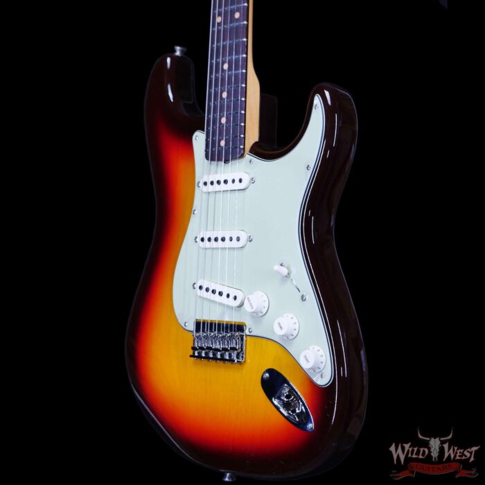 Fender Custom Shop Vintage Custom ‘59 1959 Hardtail Stratocaster Time Capsule Package Chocolate 3-Color Sunburst - Image 2