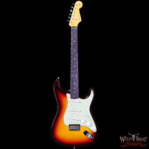 Fender Custom Shop Vintage Custom ‘59 1959 Hardtail Stratocaster Time Capsule Package Chocolate 3-Color Sunburst - Image 3