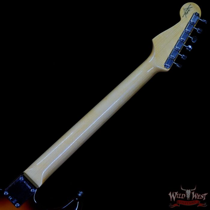 Fender Custom Shop Vintage Custom ‘59 1959 Hardtail Stratocaster Time Capsule Package Chocolate 3-Color Sunburst - Image 5