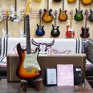 Fender Custom Shop Vintage Custom ‘59 1959 Hardtail Stratocaster Time Capsule Package Chocolate 3-Color Sunburst - Image 6