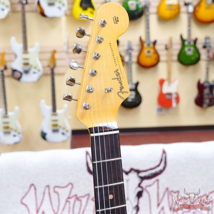 Fender Custom Shop Vintage Custom ‘59 1959 Hardtail Stratocaster Time Capsule Package Chocolate 3-Color Sunburst - Image 7