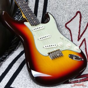 Fender Custom Shop Vintage Custom ‘59 1959 Hardtail Stratocaster Time Capsule Package Chocolate 3-Color Sunburst - Image 8