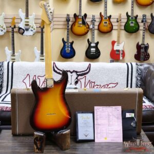 Fender Custom Shop Vintage Custom ‘59 1959 Hardtail Stratocaster Time Capsule Package Chocolate 3-Color Sunburst - Image 9