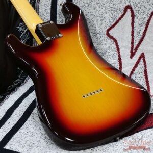 Fender Custom Shop Vintage Custom ‘59 1959 Hardtail Stratocaster Time Capsule Package Chocolate 3-Color Sunburst - Image 11