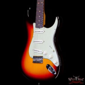 Fender Custom Shop Vintage Custom ‘59 1959 Hardtail Stratocaster Time Capsule Package Chocolate 3-Color Sunburst - Image 2