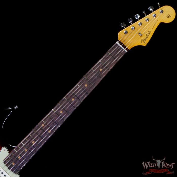 Fender Custom Shop Vintage Custom ‘59 1959 Hardtail Stratocaster Time Capsule Package Chocolate 3-Color Sunburst - Image 4