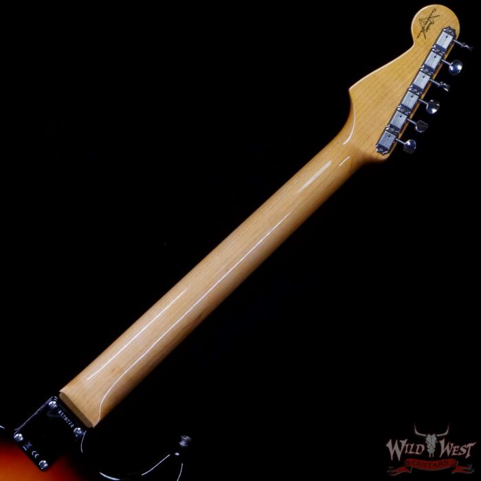 Fender Custom Shop Vintage Custom ‘59 1959 Hardtail Stratocaster Time Capsule Package Chocolate 3-Color Sunburst - Image 5