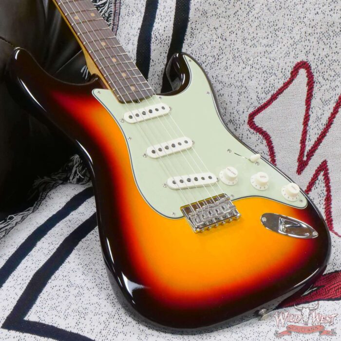 Fender Custom Shop Vintage Custom ‘59 1959 Hardtail Stratocaster Time Capsule Package Chocolate 3-Color Sunburst - Image 8