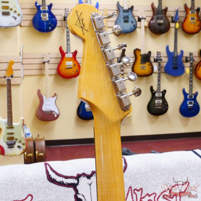 Fender Custom Shop Vintage Custom ‘59 1959 Hardtail Stratocaster Time Capsule Package Chocolate 3-Color Sunburst - Image 10