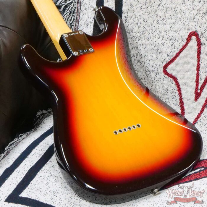 Fender Custom Shop Vintage Custom ‘59 1959 Hardtail Stratocaster Time Capsule Package Chocolate 3-Color Sunburst - Image 11