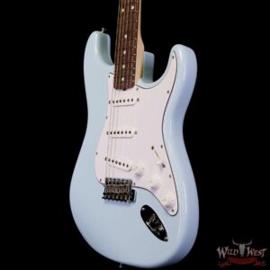 Fender Custom Shop 1960 Stratocaster Rosewood Fingerboard NOS Sonic Blue - Image 2